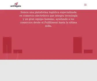 Entregalo.co(Servicio de mensajería urbana) Screenshot