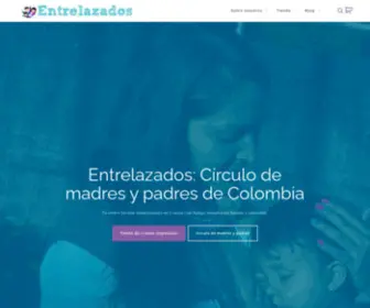 Entrelazados.co(Inicio) Screenshot