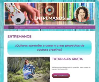 Entremanosblog.com(Entremanos Costura Creativa) Screenshot