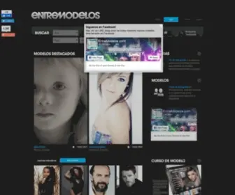 Entremodelos.com(Modelos) Screenshot