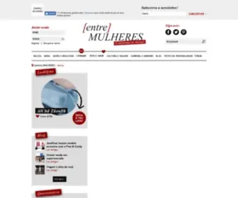 Entremulheres.com(Entremulheres) Screenshot