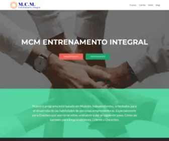 Entrenamientosmcm.com(Cursos On Line) Screenshot