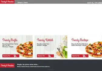 Entrendy.com.tr(Trendy) Screenshot