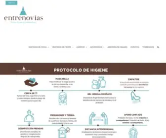 Entrenovias.es(⓿) Screenshot