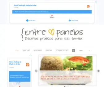 Entrepanelas.net(Entre Panelas) Screenshot