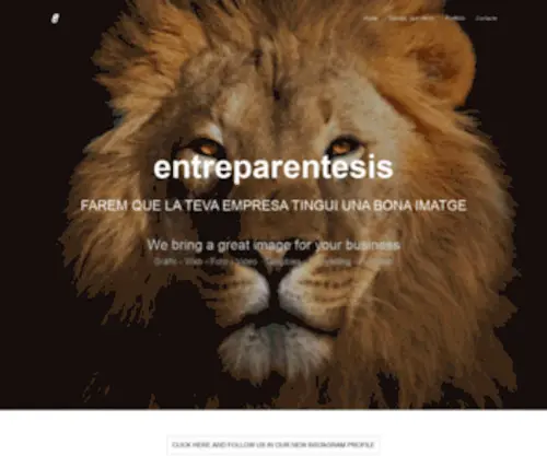 Entreparentesis.net(Gràfic) Screenshot