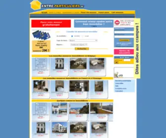 Entreparticuliers.be(Web Server's Default Page) Screenshot