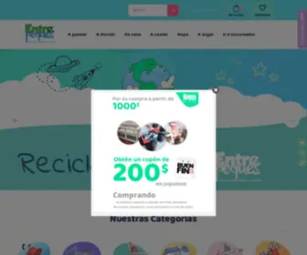 Entrepequestienda.com(Recicla Recupera y Ahorra) Screenshot