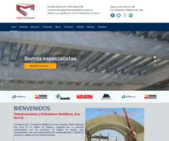 Entrepisosmetalicos.com.mx(METÁLICAS) Screenshot