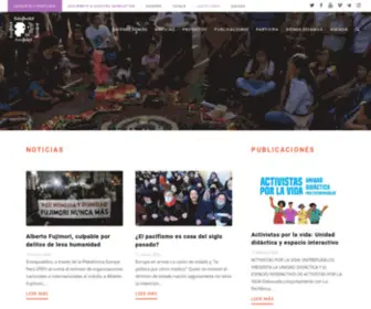 Entrepobles.org(INICI) Screenshot