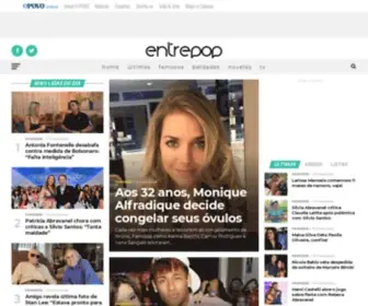 Entrepop.com.br(Entrepop) Screenshot