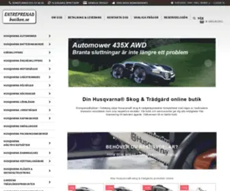 Entreprenadbutiken.se(Säljer) Screenshot