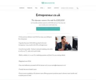 Entrepreneur.co.uk(Entrepreneur) Screenshot