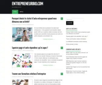 Entrepreneurbio.com(Guide) Screenshot