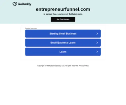 Entrepreneurfunnel.com(Entrepreneurfunnel) Screenshot