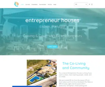 Entrepreneurhouses.com(Entrepreneurhouses) Screenshot