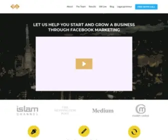 Entrepreneurialmuslim.com(Entrepreneurial Muslim) Screenshot