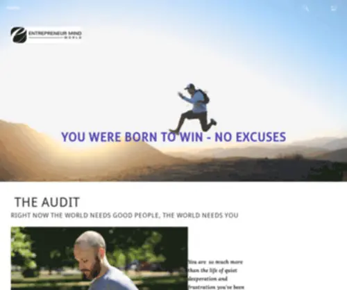 EntrepreneurmindWorld.com(The Audit) Screenshot