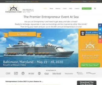 Entrepreneurscruise.com(Entrepreneurs Cruise 2023) Screenshot