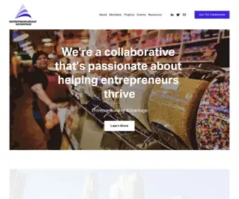 Entrepreneurshipadvantage.org(Entrepreneurship Advantage) Screenshot