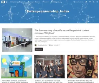 Entrepreneurshipindia.co.in(Entrepreneurship India) Screenshot