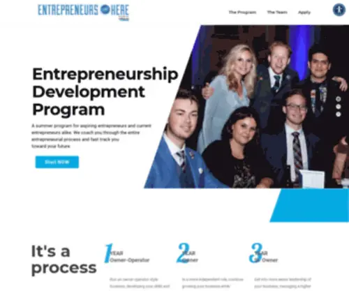 Entrepreneursstarthere.com(Entrepreneursstarthere) Screenshot