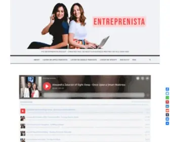 Entreprenistapodcast.com(Entreprenista) Screenshot