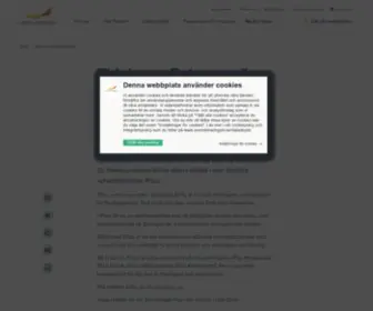 Entreprenor.se(Tidningen Entreprenör nedlagd) Screenshot