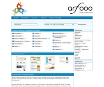 Entreprise-Internet.net(Entreprise internet : L'annuaire de référence) Screenshot