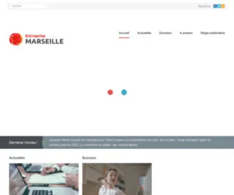 Entreprise-Marseille.com(Actualités) Screenshot