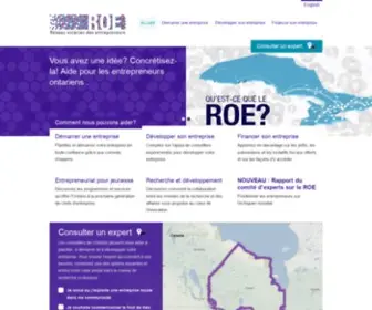 Entrepriseroe.ca(ROE) Screenshot