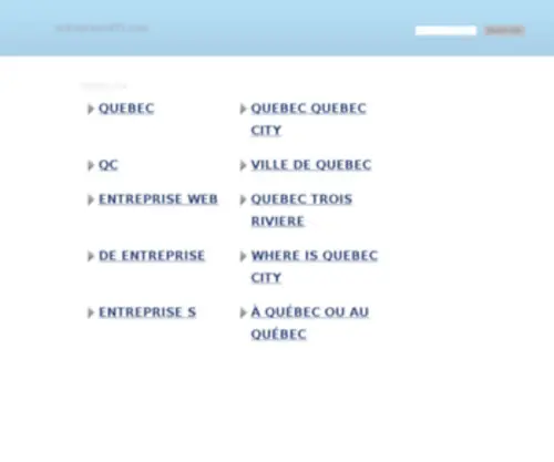 Entreprises411.com(Annuaire du Québec) Screenshot