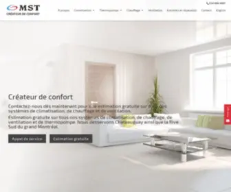 Entreprisesmst.com(MST) Screenshot