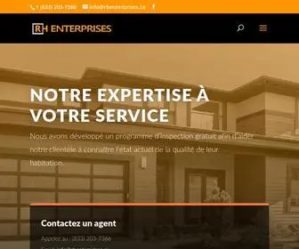 Entreprisesrh.com(Les entreprises RH) Screenshot