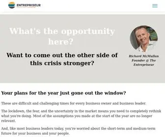 Entrepriseur.com(SME Business Growth Coach) Screenshot