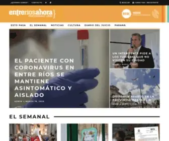 Entreriosahora.com(Entre Ríos Ahora) Screenshot