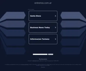 Entrerios.com.ar(Una Tierra Diferente) Screenshot