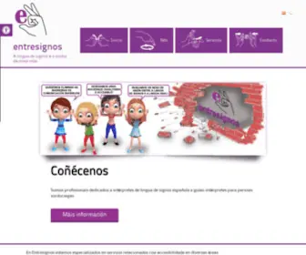 Entresignos.com(Entresignos) Screenshot