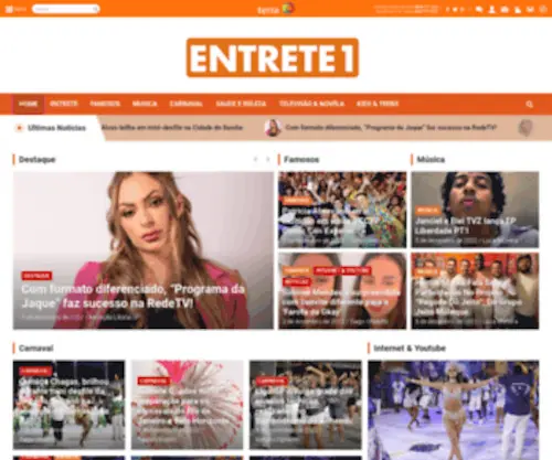 Entrete1.com.br(Só) Screenshot