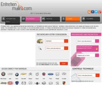 Entretienmalin.com(Entretien Malin) Screenshot