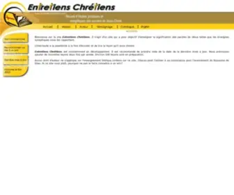 Entretienschretiens.com(Accueil) Screenshot