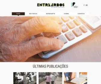 Entreverbos.com.br(CAPA) Screenshot