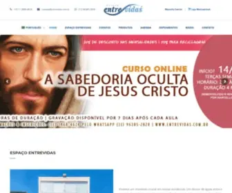 Entrevidas.com.br(Entrevidas) Screenshot