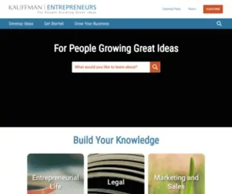 EntreWorld.org(For people growing great ideas) Screenshot