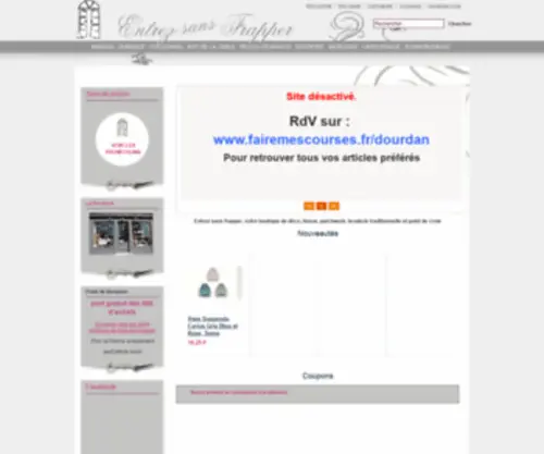 Entrez-Sans-Frapper-Deco.com(Votre boutique de déco) Screenshot