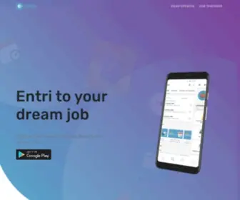 Entri.me(The Best Learning and Prep App to Secure a Job) Screenshot