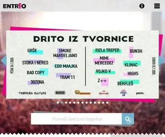 Entrio.hr(Prodaja) Screenshot