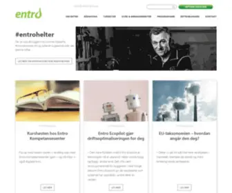 Entro.no(Hjem) Screenshot