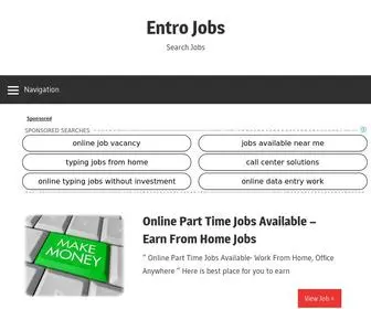 Entrojobs.com(Search Jobs) Screenshot