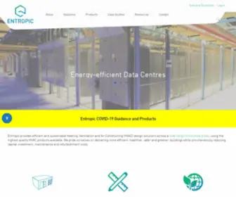 Entropic.ie(Entropic Limited) Screenshot